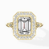 Miami Vintage Style Engagement Ring