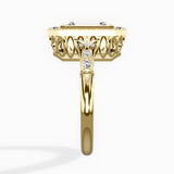 Miami Vintage Style Engagement Ring