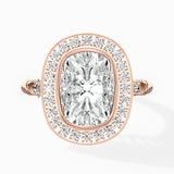 Miami Vintage Style Engagement Ring