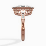 Miami Vintage Style Engagement Ring
