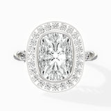 Miami Vintage Style Engagement Ring