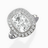 Miami Vintage Style Engagement Ring