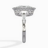 Miami Vintage Style Engagement Ring
