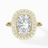 Miami Vintage Style Engagement Ring