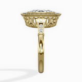 Miami Vintage Style Engagement Ring