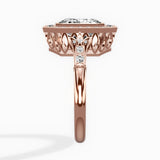 Miami Vintage Style Engagement Ring