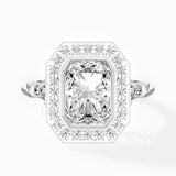 Miami Vintage Style Engagement Ring