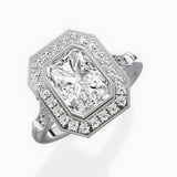 Miami Vintage Style Engagement Ring
