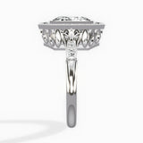 Miami Vintage Style Engagement Ring
