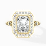 Miami Vintage Style Engagement Ring