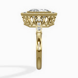 Miami Vintage Style Engagement Ring