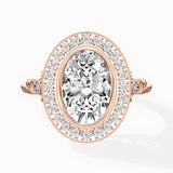 Miami Vintage Style Engagement Ring