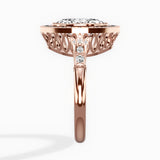 Miami Vintage Style Engagement Ring