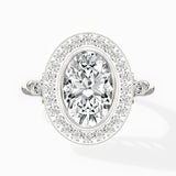 Miami Vintage Style Engagement Ring