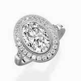Miami Vintage Style Engagement Ring