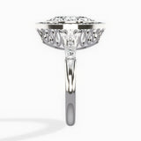 Miami Vintage Style Engagement Ring
