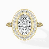 Miami Vintage Style Engagement Ring