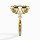 Miami Vintage Style Engagement Ring