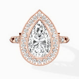 Miami Vintage Style Engagement Ring