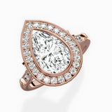 Miami Vintage Style Engagement Ring