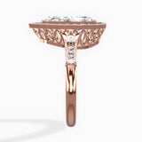 Miami Vintage Style Engagement Ring