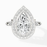 Miami Vintage Style Engagement Ring