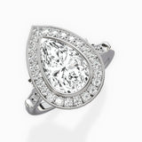 Miami Vintage Style Engagement Ring