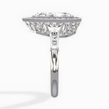 Miami Vintage Style Engagement Ring