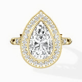 Miami Vintage Style Engagement Ring