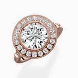 Miami Vintage Style Engagement Ring
