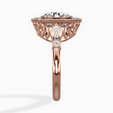 Miami Vintage Style Engagement Ring