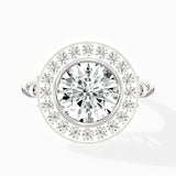 Miami Vintage Style Engagement Ring