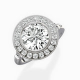 Miami Vintage Style Engagement Ring