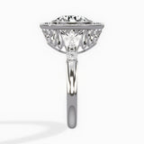 Miami Vintage Style Engagement Ring