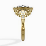 Miami Vintage Style Engagement Ring