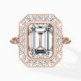 Miami Vintage Style Engagement Ring