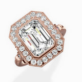 Miami Vintage Style Engagement Ring