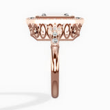 Miami Vintage Style Engagement Ring