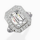 Miami Vintage Style Engagement Ring