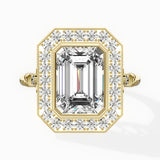 Miami Vintage Style Engagement Ring