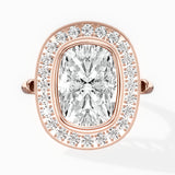 Miami Vintage Style Engagement Ring