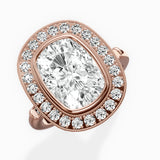 Miami Vintage Style Engagement Ring