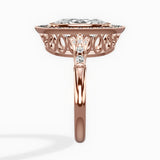 Miami Vintage Style Engagement Ring