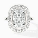 Miami Vintage Style Engagement Ring