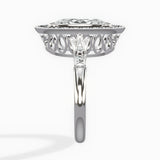 Miami Vintage Style Engagement Ring