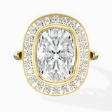 Miami Vintage Style Engagement Ring