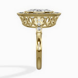 Miami Vintage Style Engagement Ring