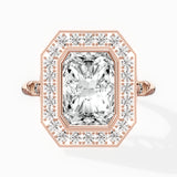 Miami Vintage Style Engagement Ring