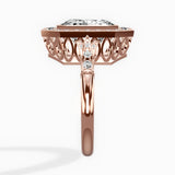 Miami Vintage Style Engagement Ring