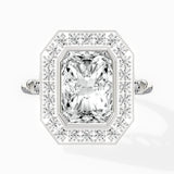 Miami Vintage Style Engagement Ring